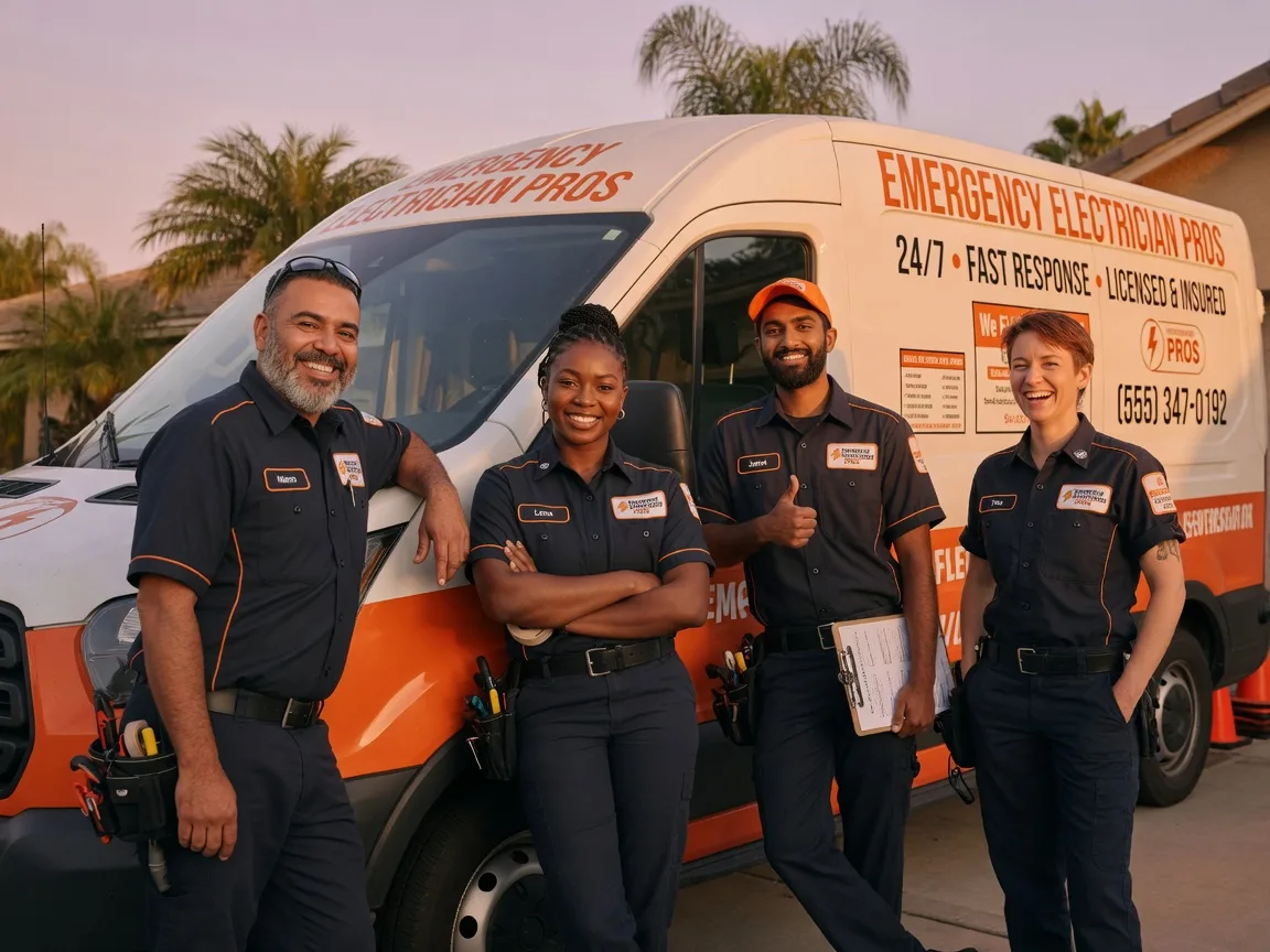 Emergency Electrician company in Fox Island, WA